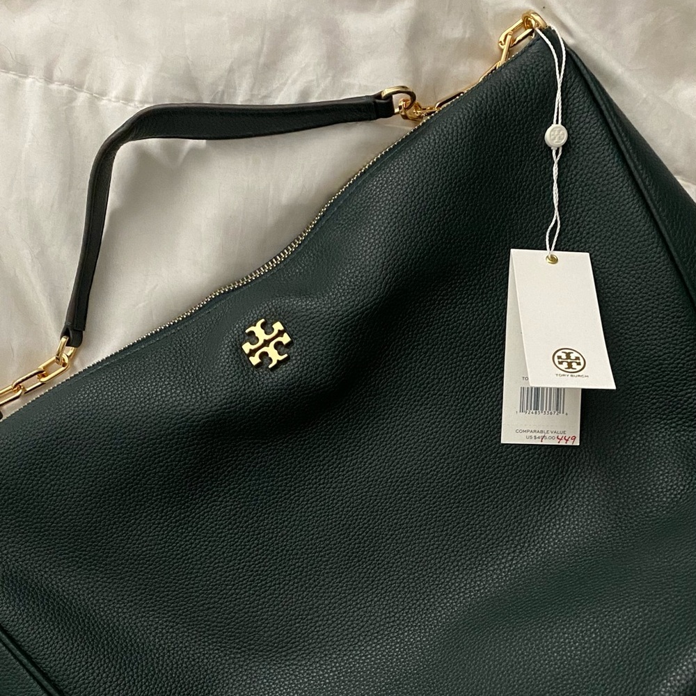 NWT Tory Buch Carter Slouchy Hobo